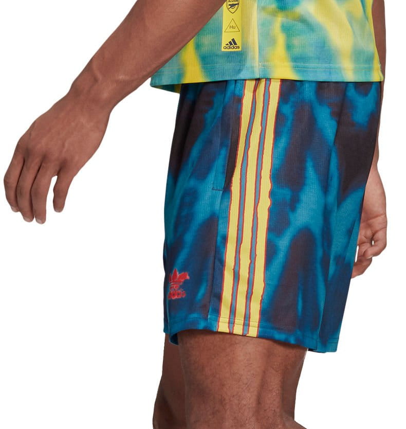 arsenal human race shorts mens