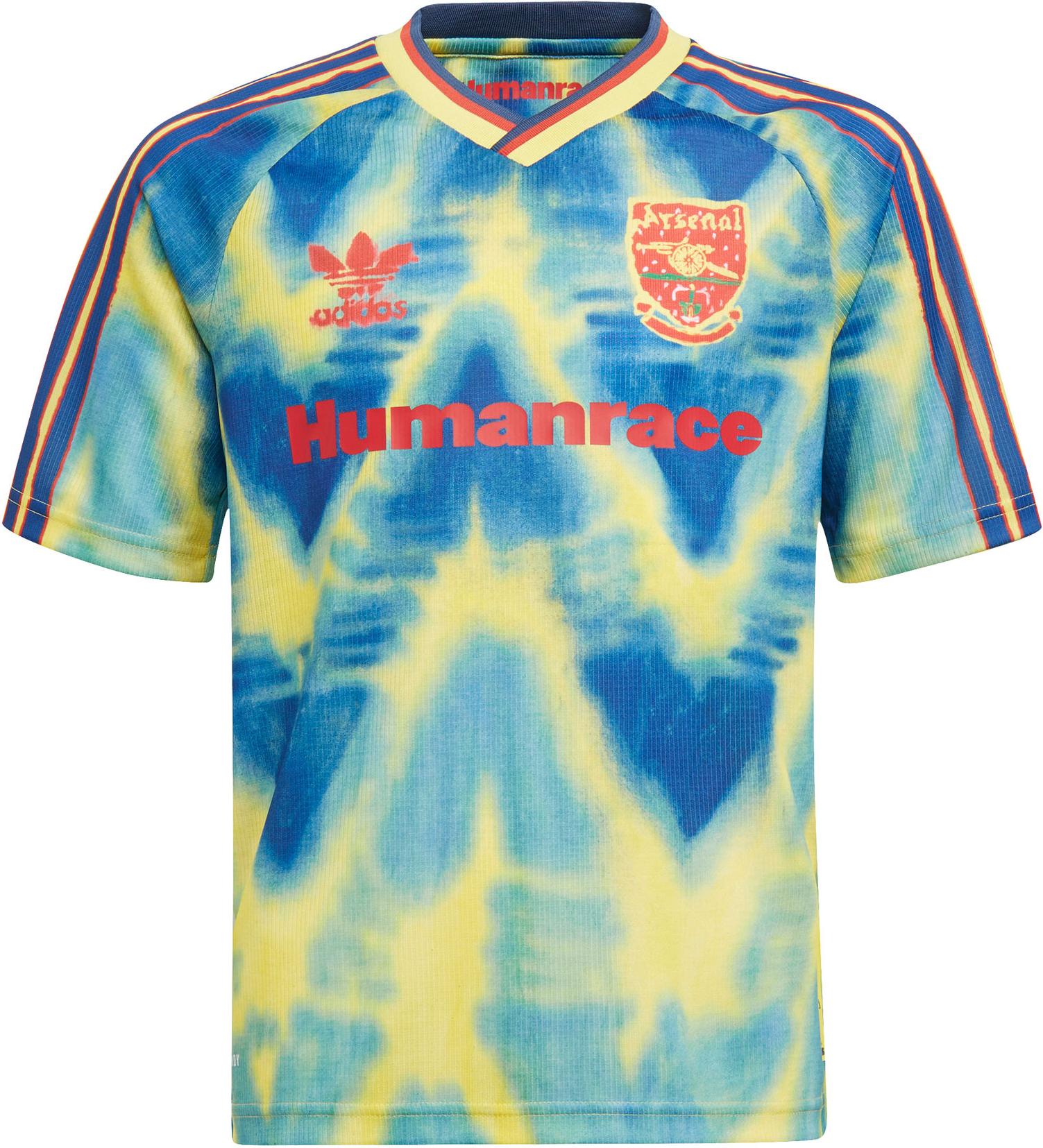 Camisa adidas ARSENAL HUMAN RACE JERSEY YOUTH