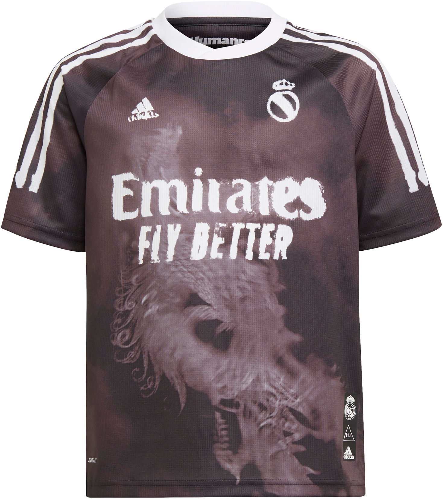 Dres adidas REAL MADRID HUMAN RACE JERSEY YOUTH