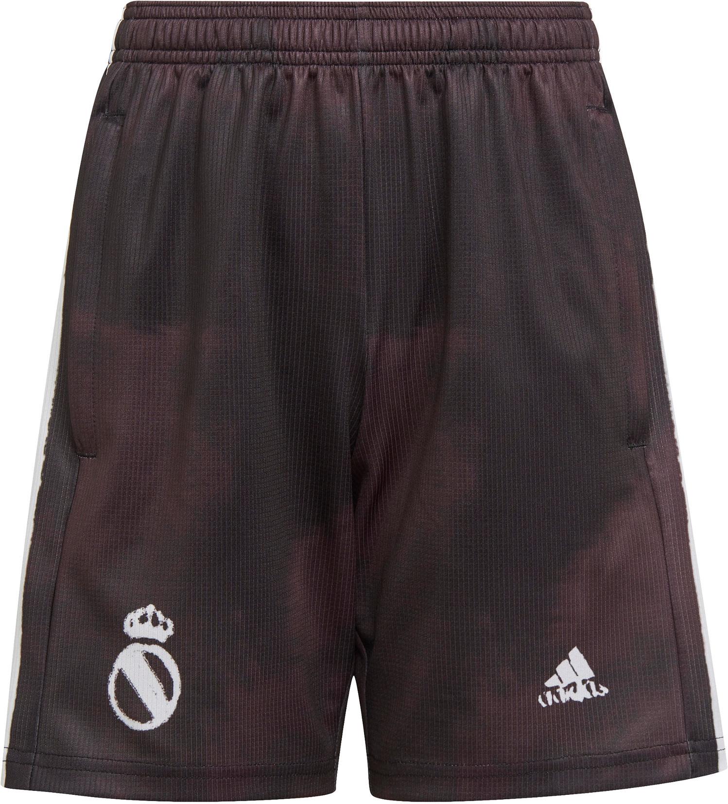 Pantalón corto adidas REAL MADRID HUMAN RACE SHORT YOUTH