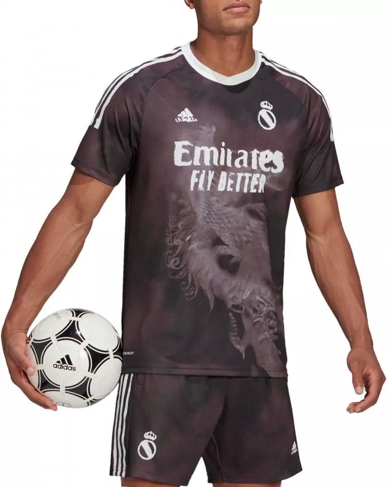 Camiseta adidas REAL MADRID HUMAN RACE JERSEY