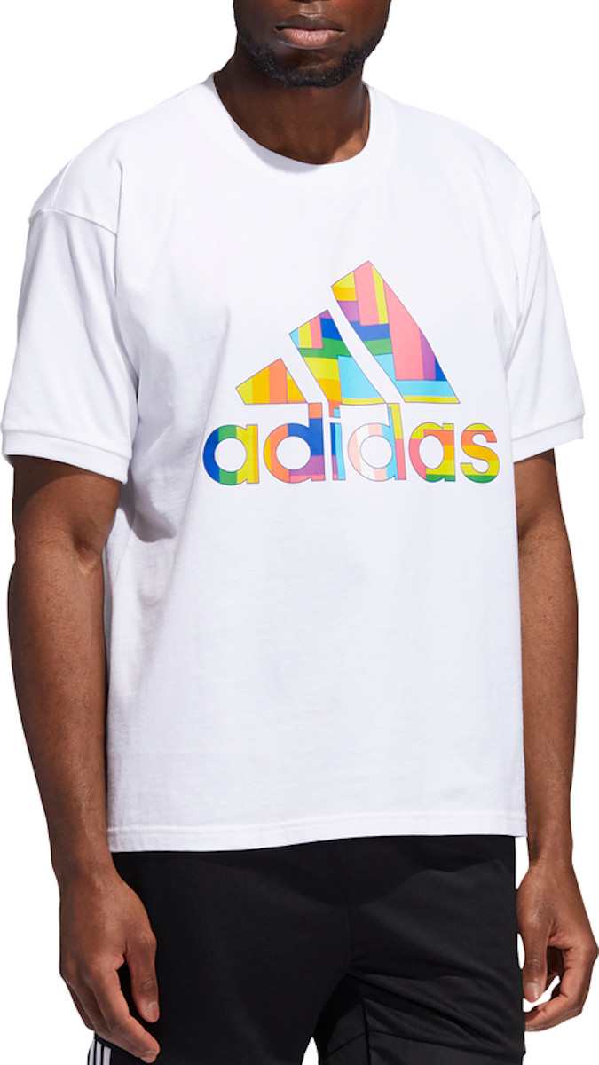 pride t shirt adidas