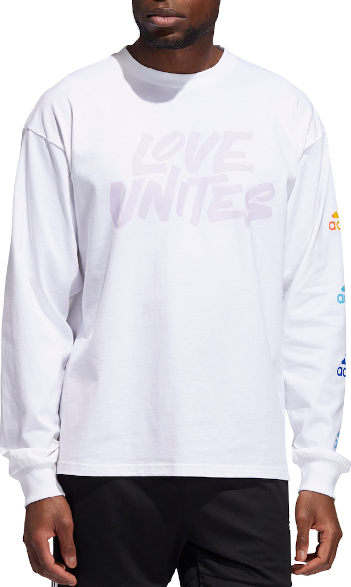 Camiseta de manga larga adidas Sportswear PRIDE UNITES LS TEE