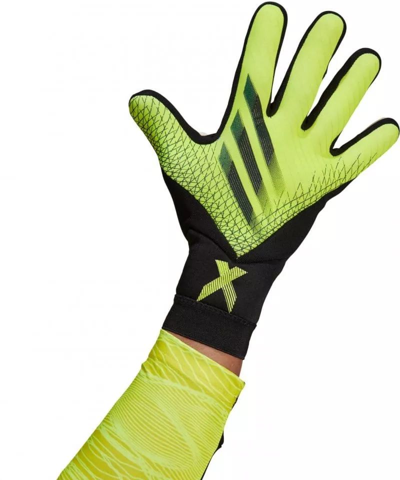 Goalkeeper's gloves adidas X GL LGE