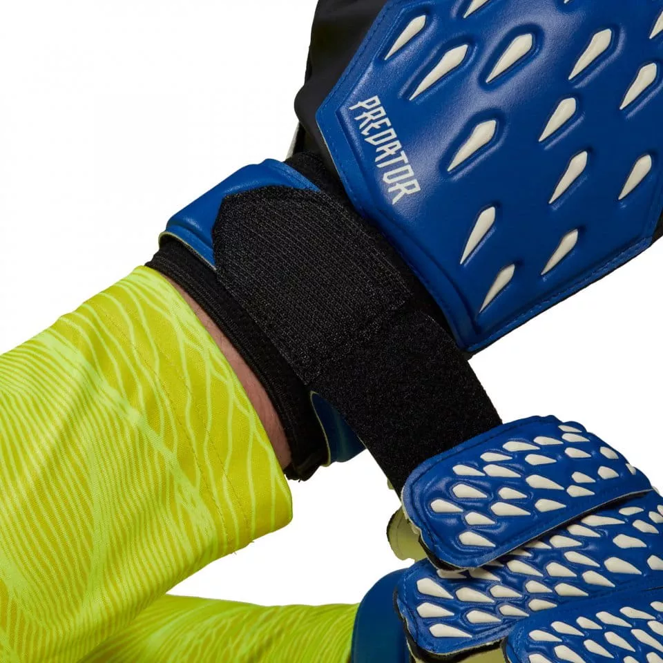 Goalkeeper's gloves adidas PRED GL TRN
