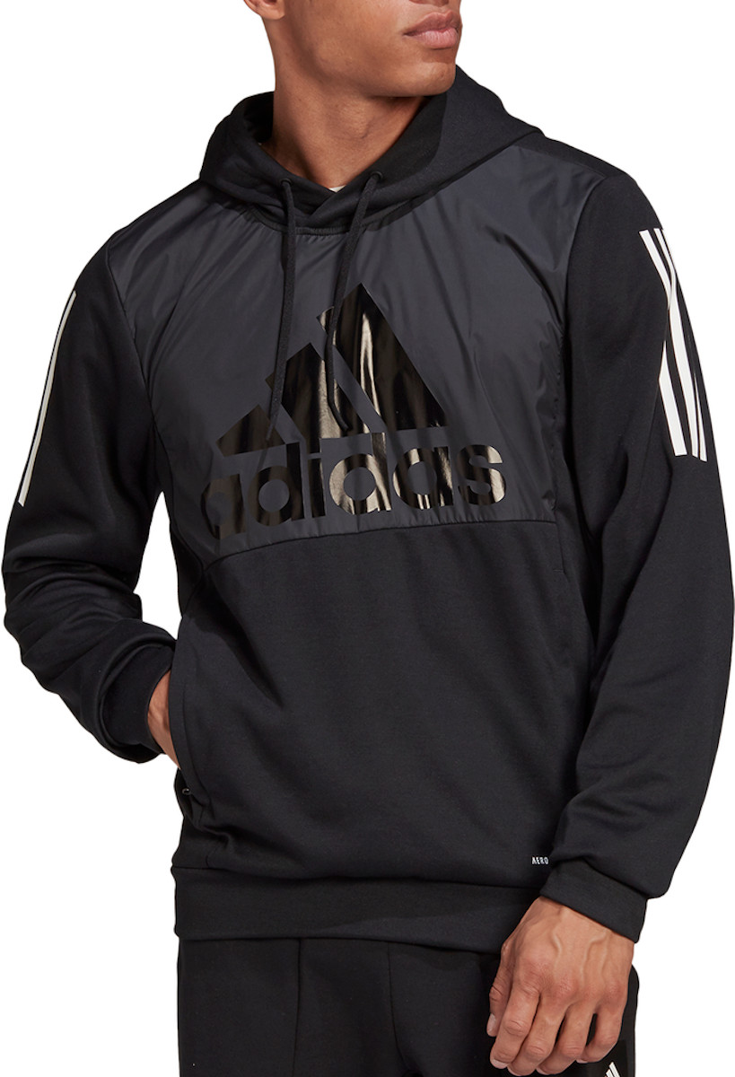 Hanorac cu gluga adidas Sportswear M MH AERO POHD