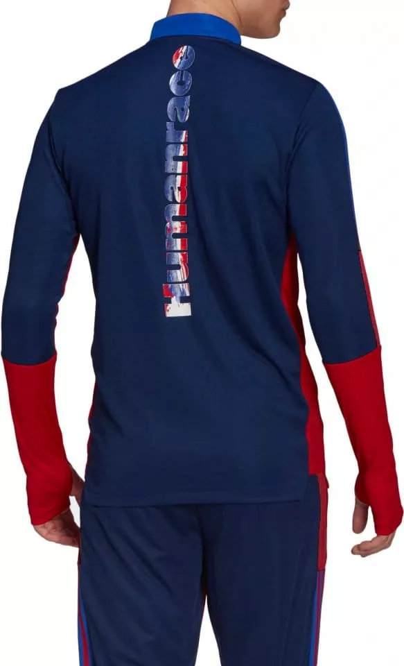 Langarm-T-Shirt adidas FCB HU TR TOP