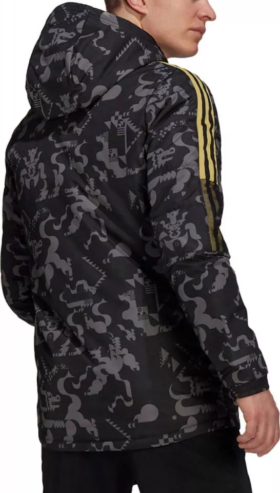 Pánská bunda s kapucí adidas Juventus CNY