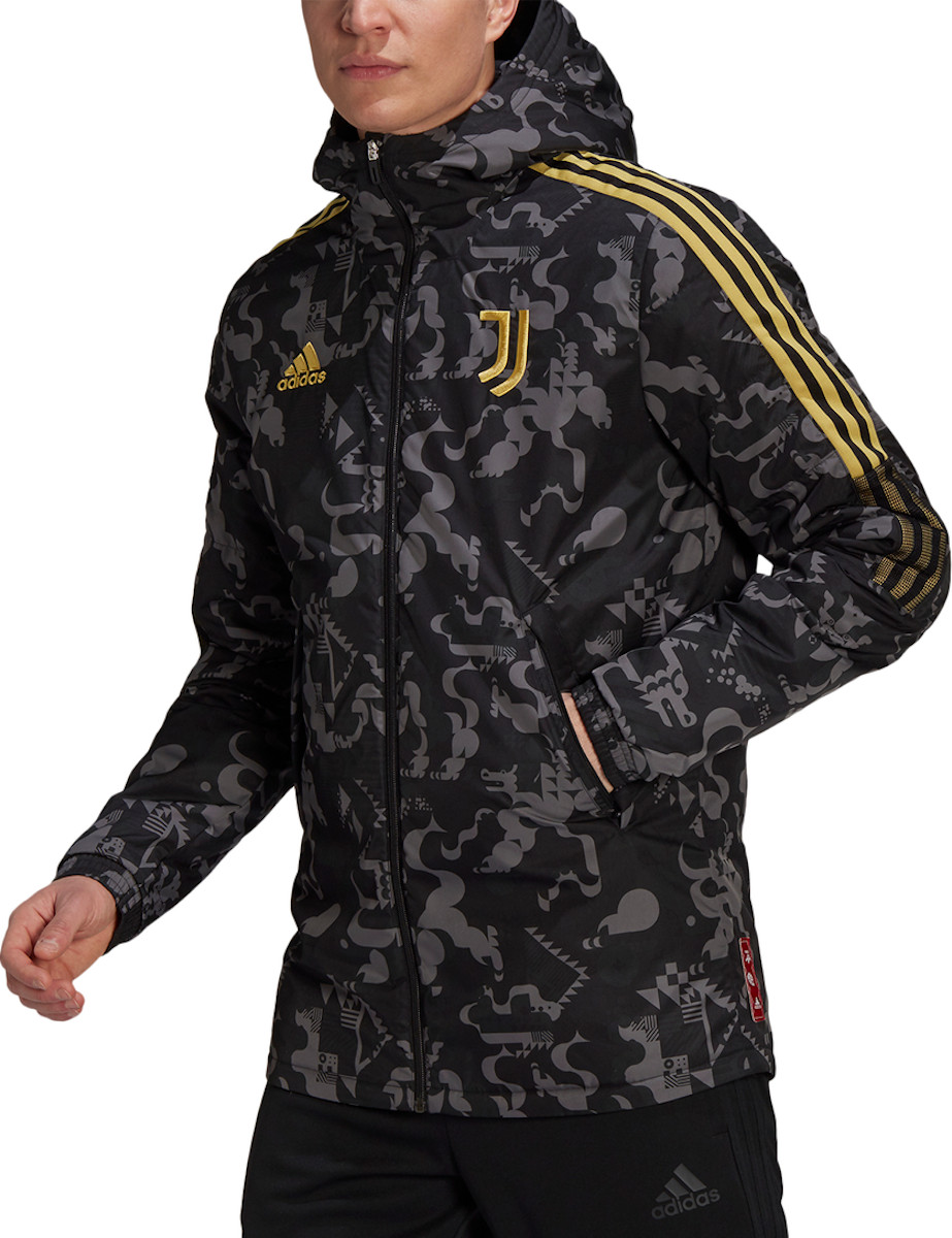 Pánská bunda s kapucí adidas Juventus CNY