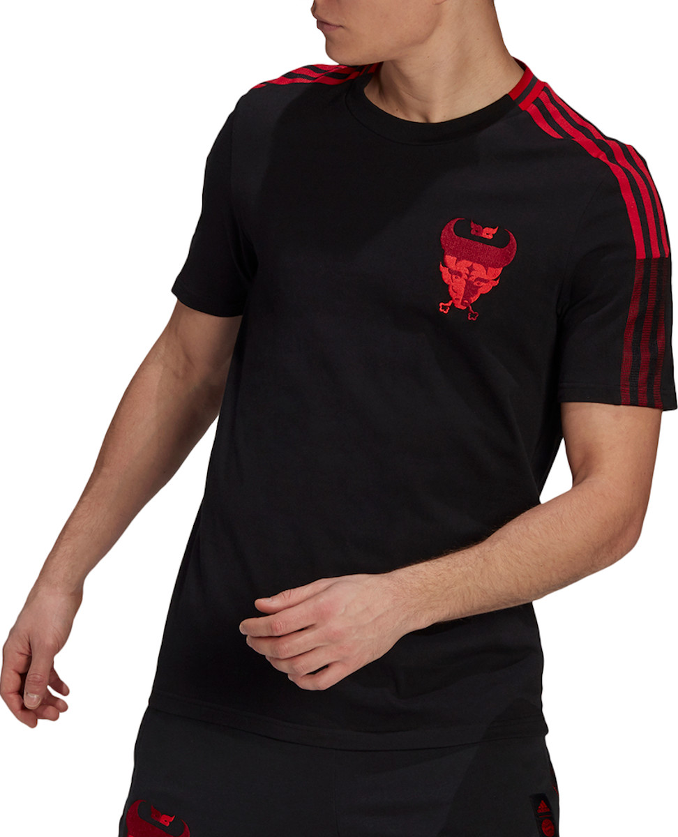 Pánské tričko s krátkým rukávem adidas FC Bayern CNY