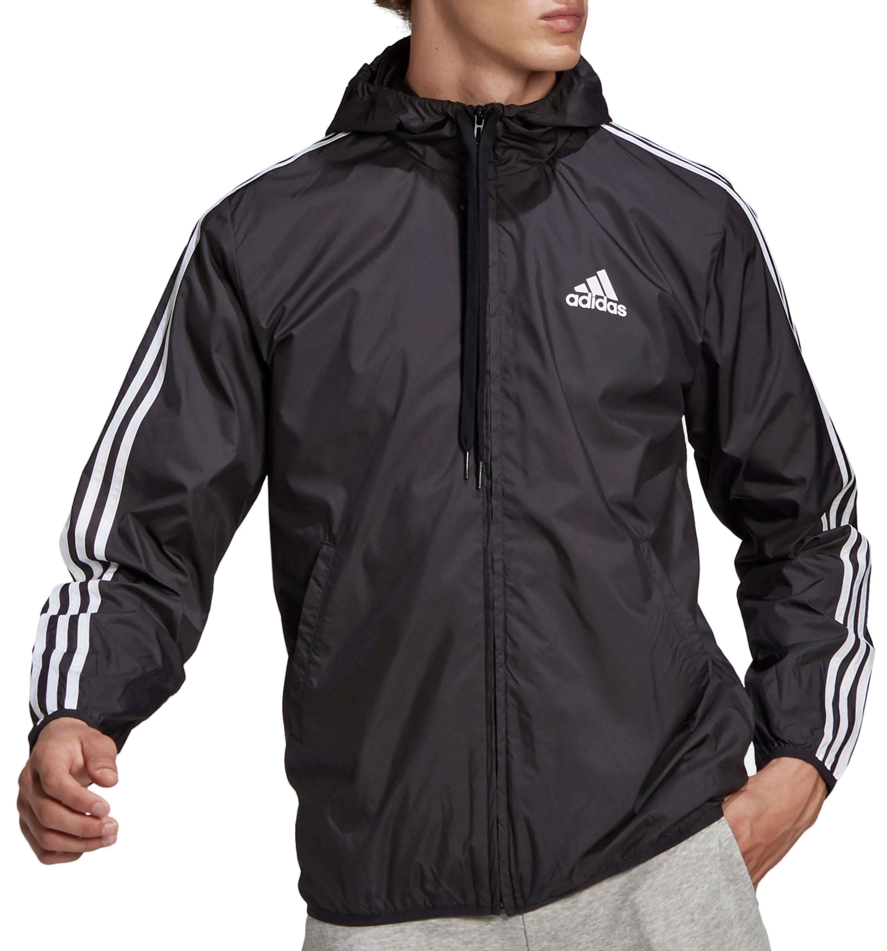 Hooded jacket adidas Sportswear Primegreen Essentials 3-Stripes