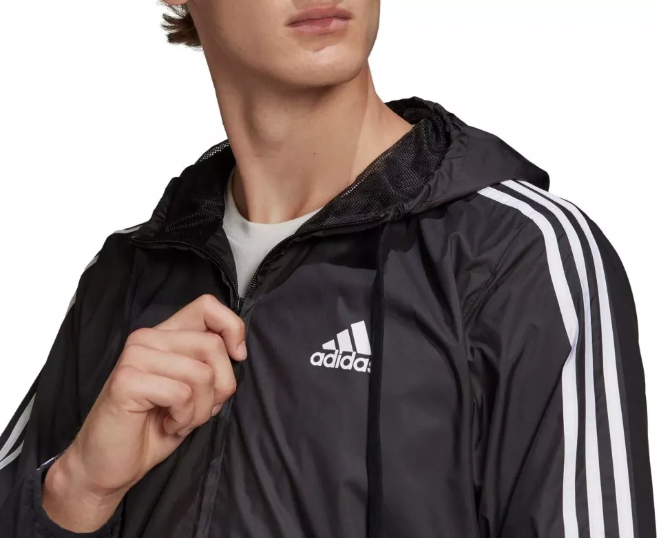 adidas Sportswear Primegreen Essentials 3-Stripes Kapucnis kabát