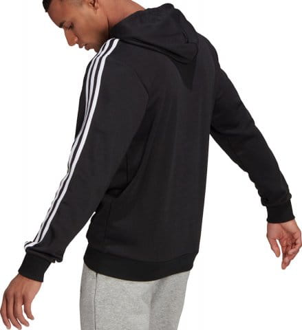 adidas zip moletom com capuz grey