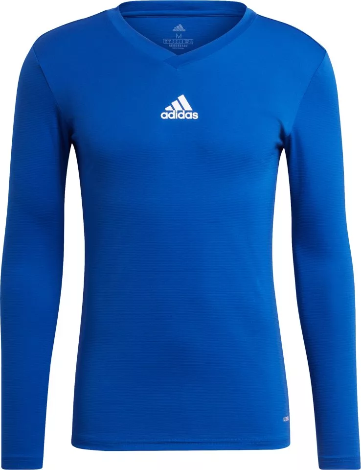 Langærmet T-shirt adidas Team Base Long Sleeve