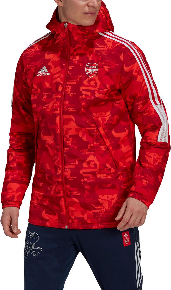 Pánská bunda s kapucí adidas Arsenal FC CNY