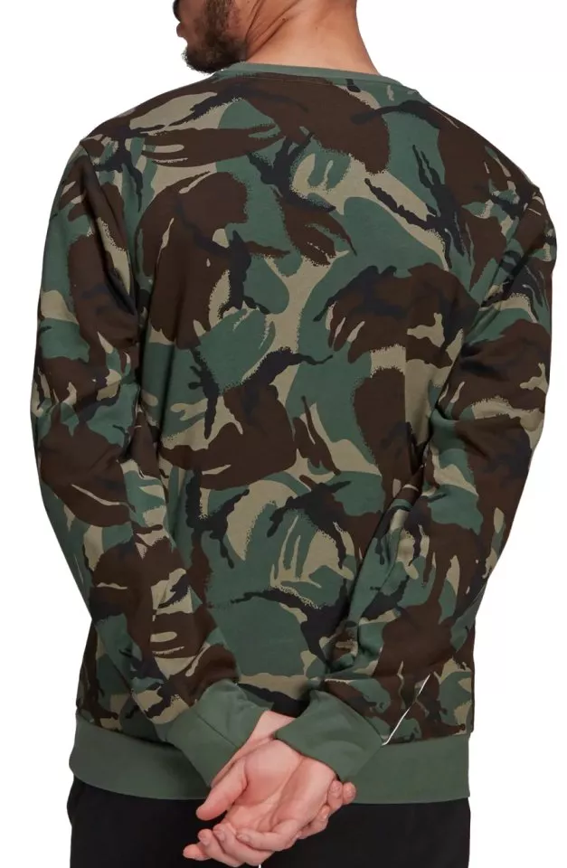 Суитшърт adidas Sportswear Essentials Camouflage Crew
