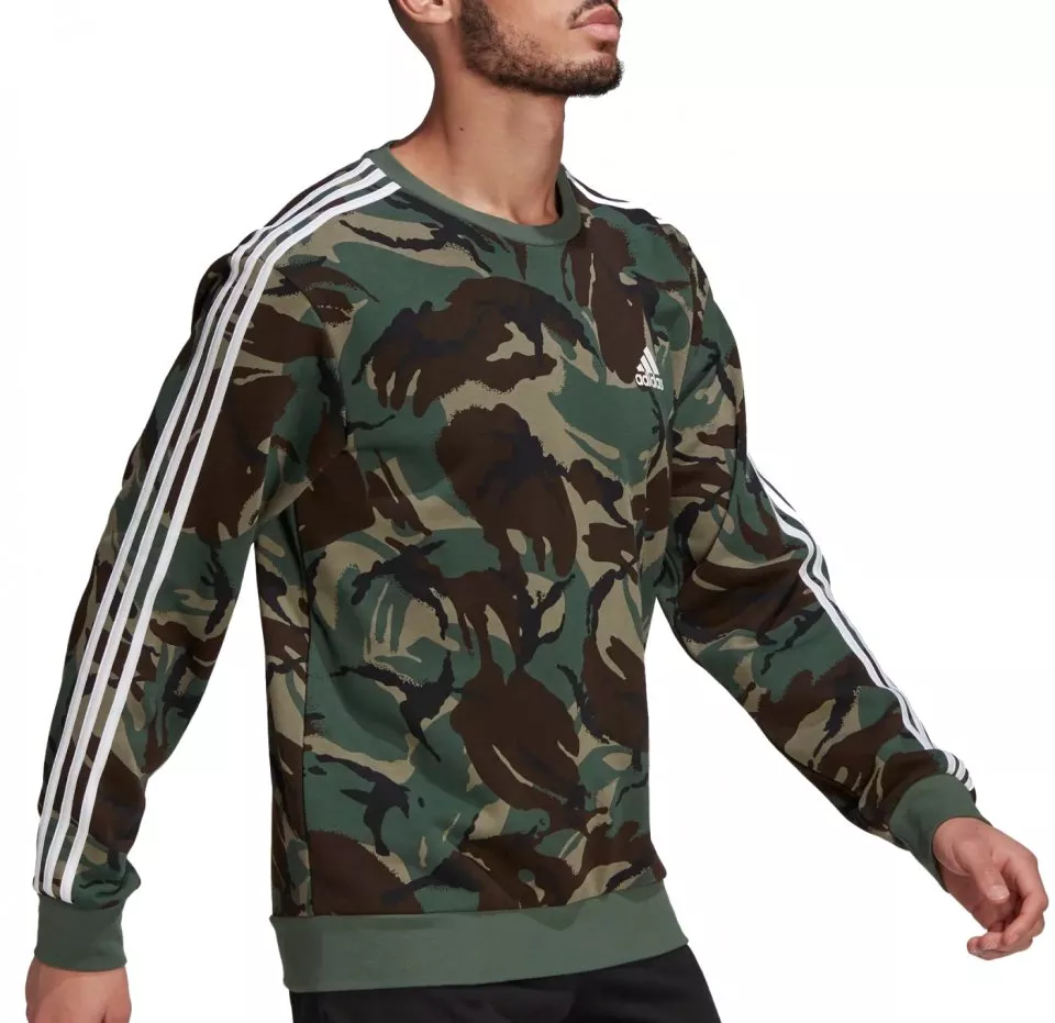 Mikina adidas Sportswear Essentials Camouflage Crew 11teamsports.sk