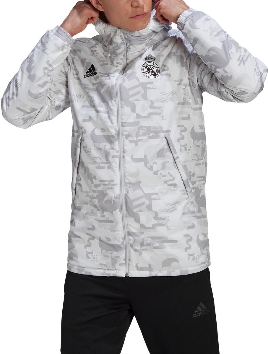 Pánská bunda s kapucí adidas Real CNY