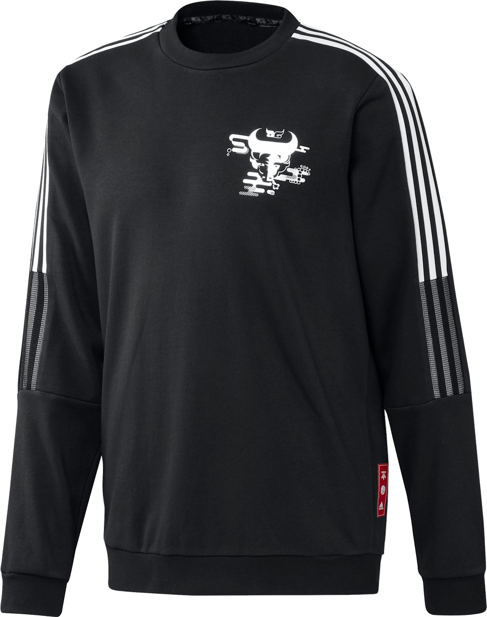 Sweatshirt adidas REAL CNY CR SWT