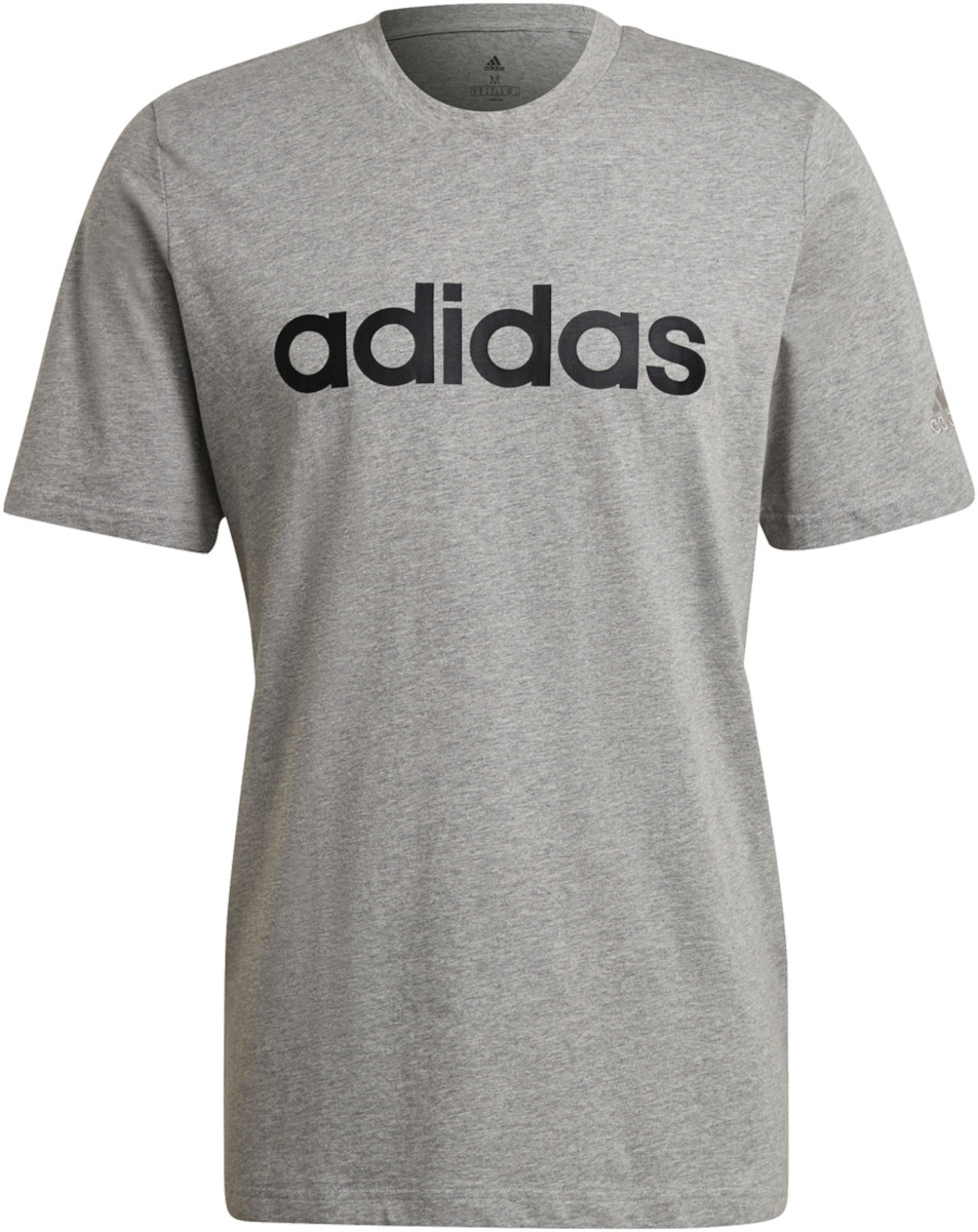 Pánské tričko adidas Essentials Embroidered Linear Logo
