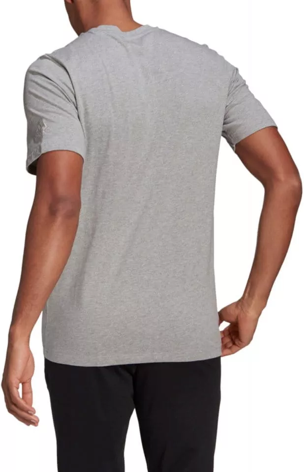 Pánské tričko adidas Essentials Embroidered Linear Logo