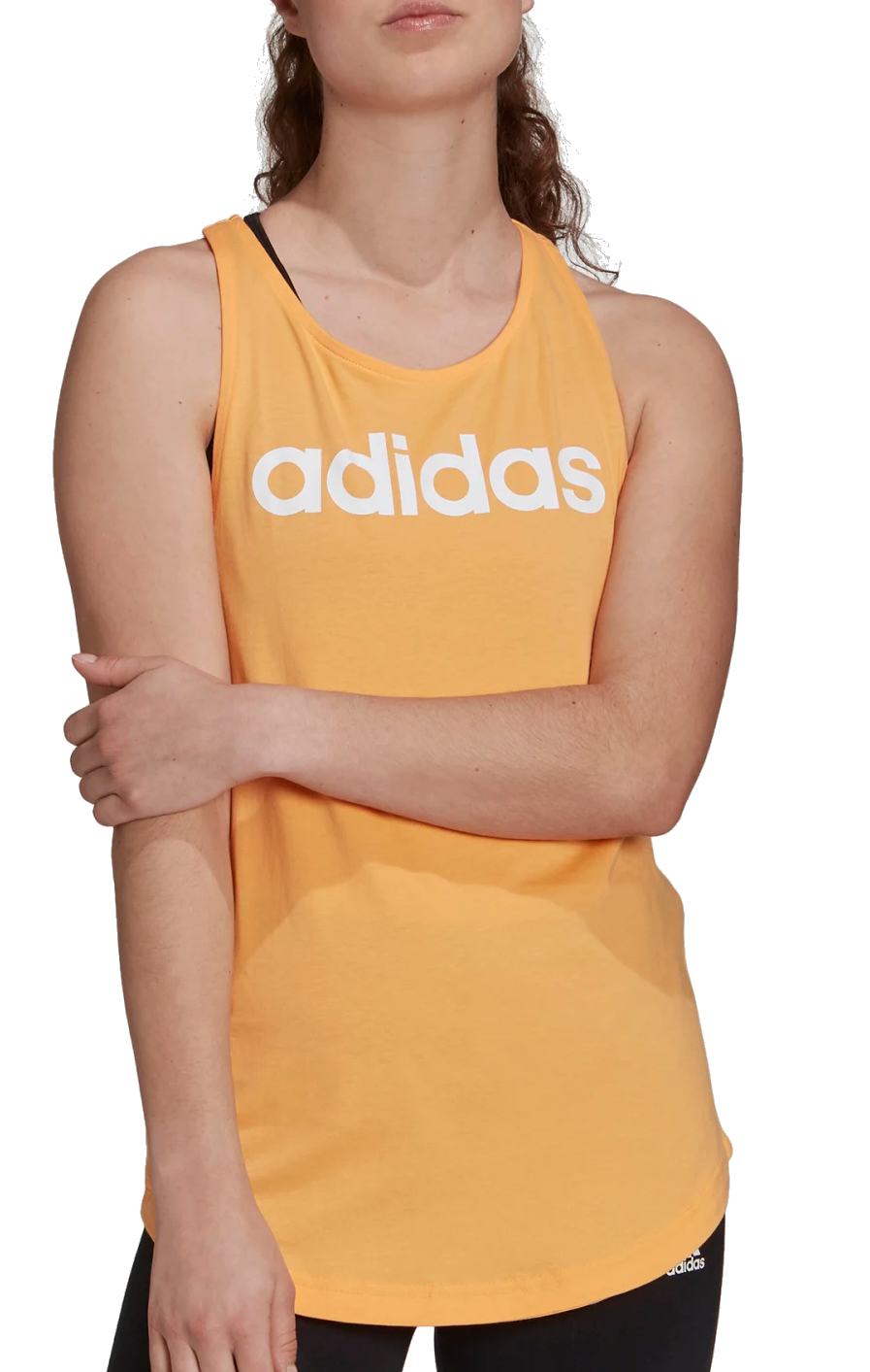 Camisola de alças adidas political Sportswear Essentials Loose Logo