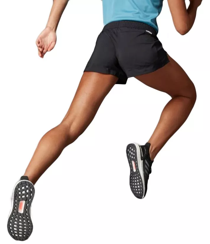 Dámské fitness kraťasy adidas 3 Bar Logo Woven