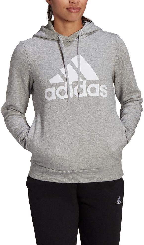 Sweatshirt med hætte adidas Sportswear W BL FL HD