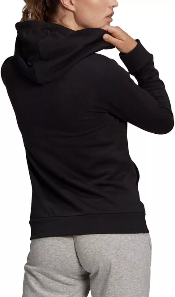 Sweatshirt com capuz adidas Sportswear W LIN FT FZ HD