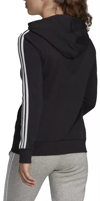 Dámská mikina s kapucí adidas Essentials French Terry 3-Stripes