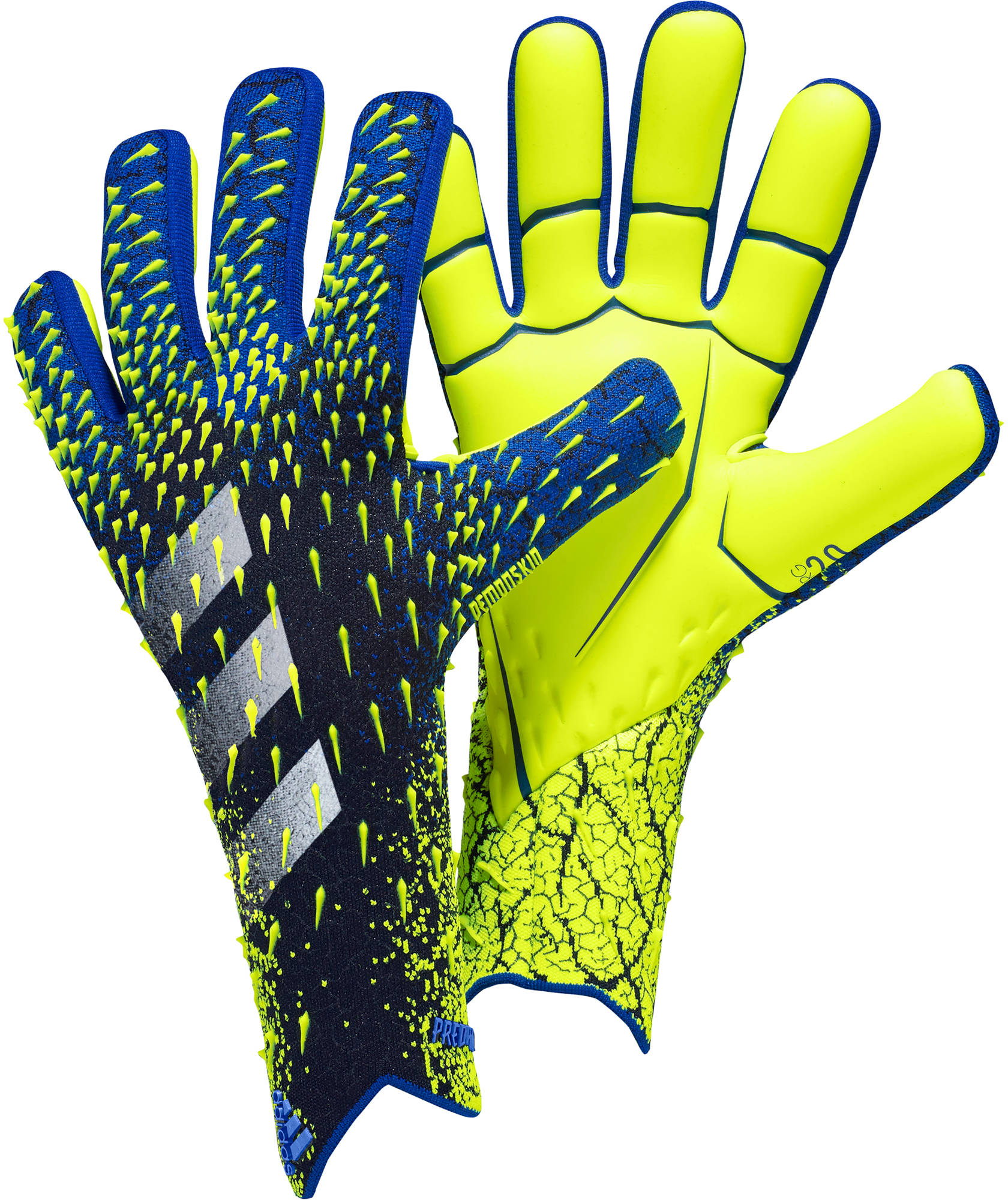 Goalkeeper's gloves adidas PRED GL PRO