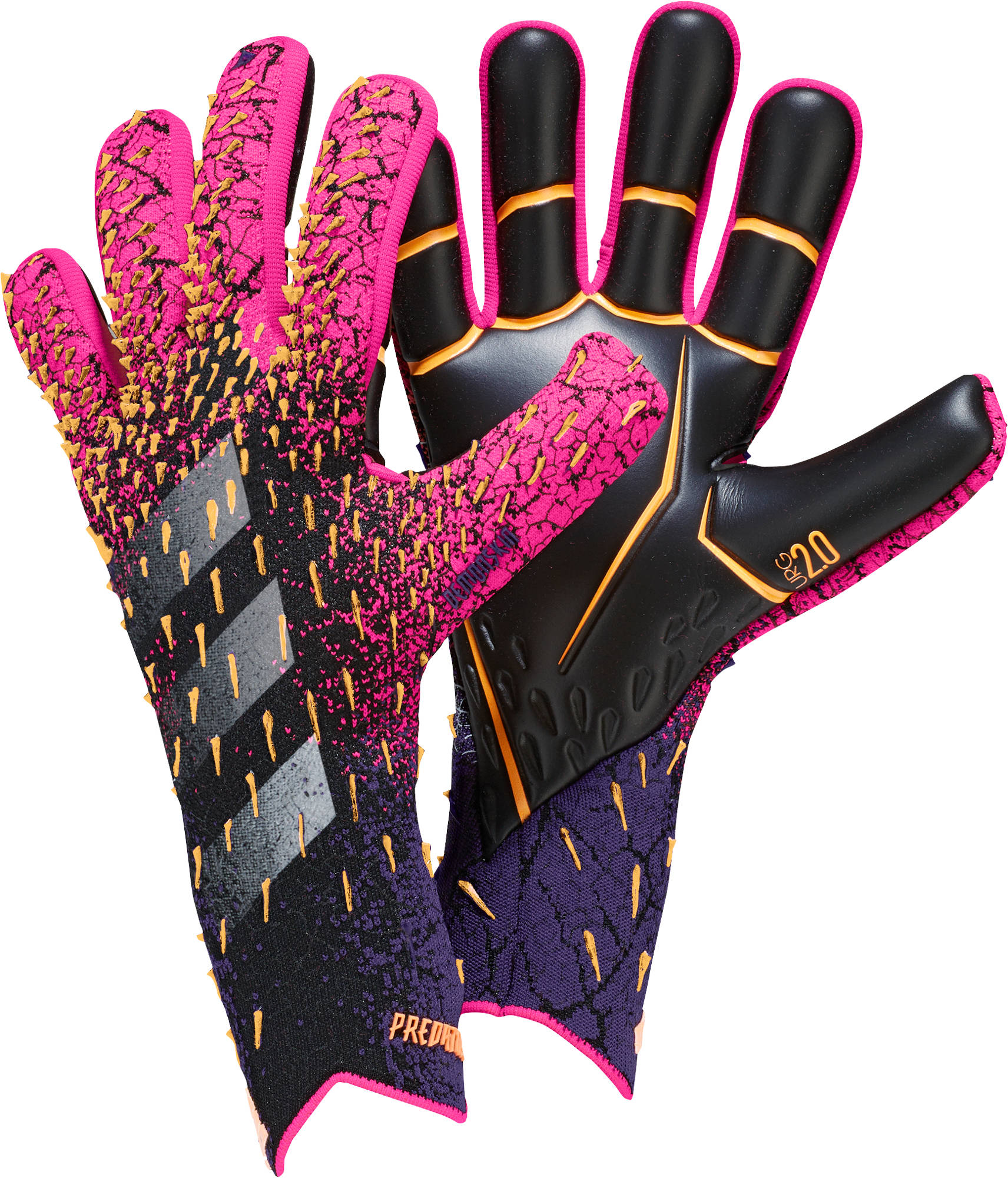 Goalkeeper's gloves adidas PRED GL PRO