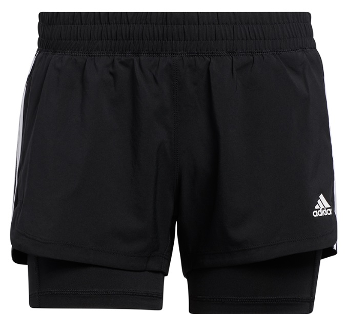 Calções adidas PACER 3S 2 IN 1