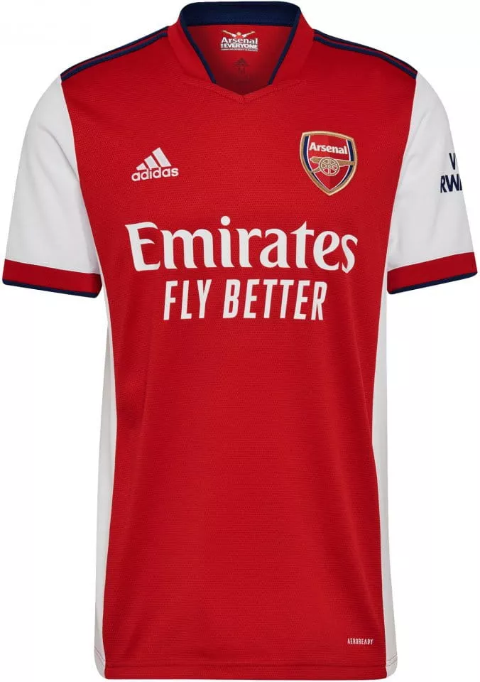 Pánský domácí fotbalový dres s krátkým rukávem adidas Arsenal FC 2021/22