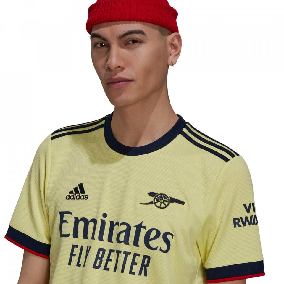Venkovní dres s krátkým rukávem adidas Arsenal FC 2021/22, hostující