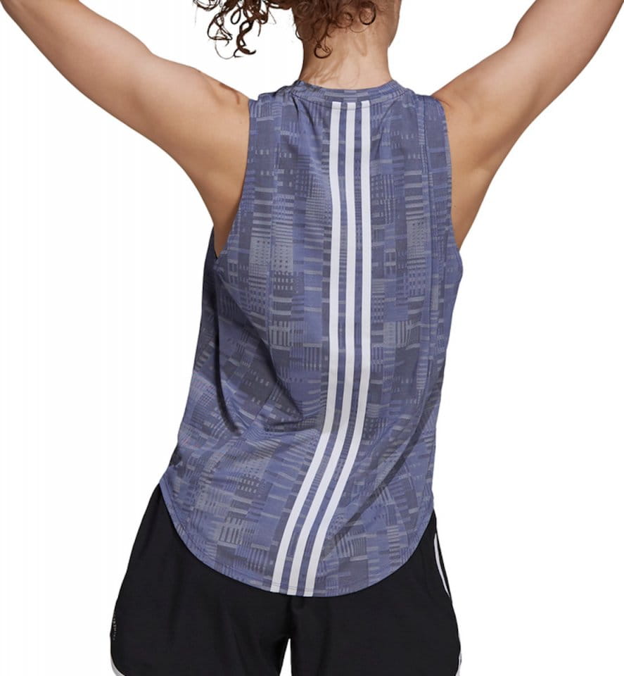 adidas Own The Run Primeblue Running Tank Top - Purple | adidas Vietnam