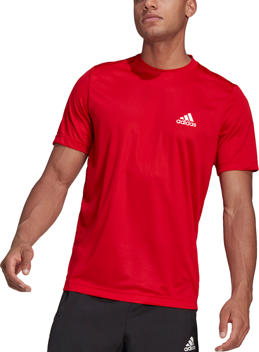 Pánské tréninkové tričko s krátkým rukávem adidas AEROREADY Designed To Move