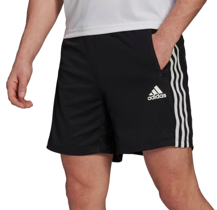 adidas Primeblue Designed to Move Sport 3-Stripes Shorts - Blue