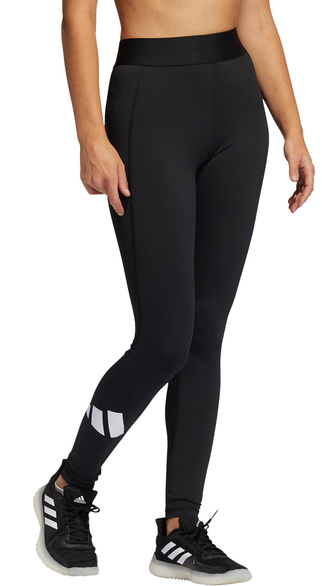 adidas Tf Long T Leggings Black