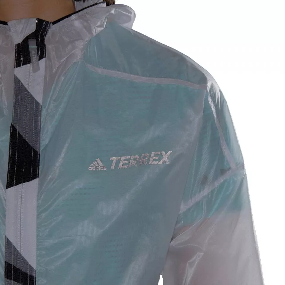 Hooded jacket adidas Terrex W AGR PRO WIND J