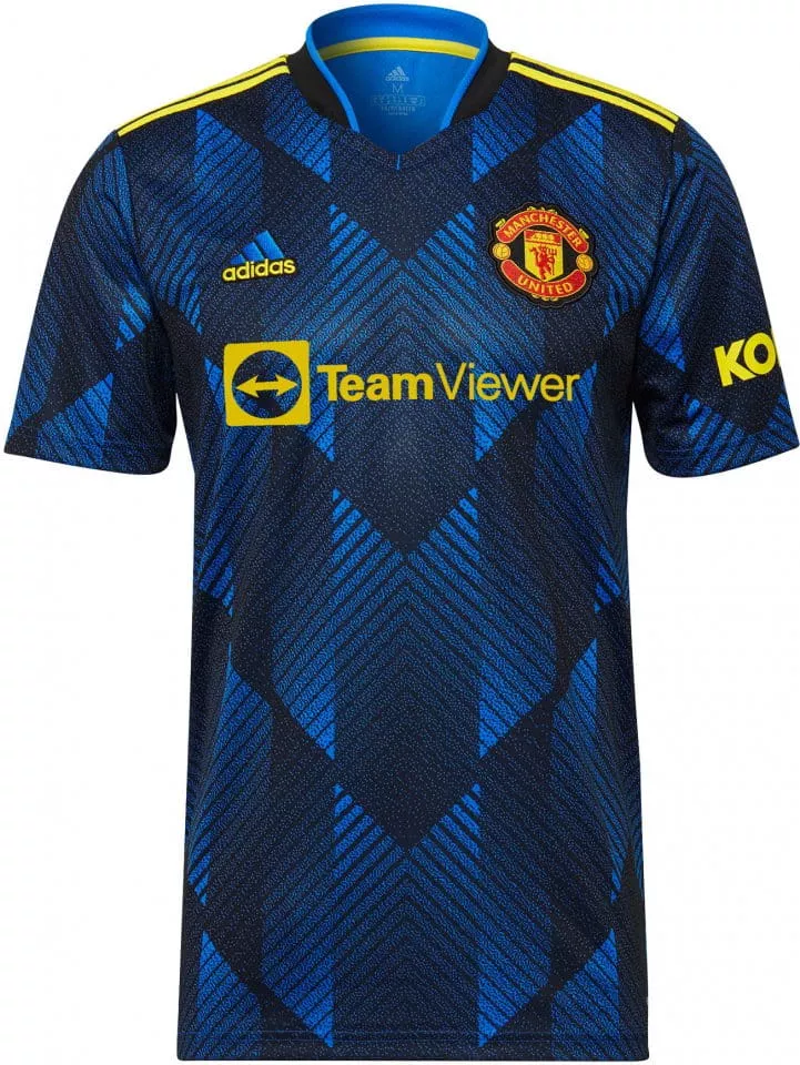 Pánský dres s krátkým rukávem adidas Manchester United 2021/22, alternativní