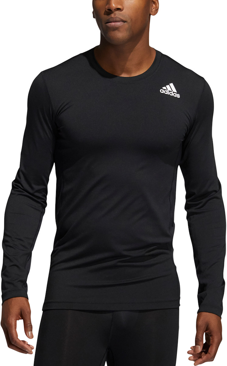 Tričko s dlhým rukávom adidas TECHFIT LS