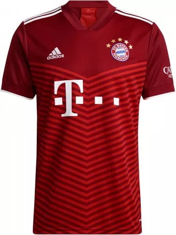 Domácí dres s krátkým rukávem adidas FC Bayernu Mnichov 2021/22