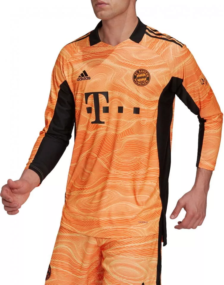 Brankářský dres s dlouhým rukávem adidas FC Bayern Mnichov 2021/22
