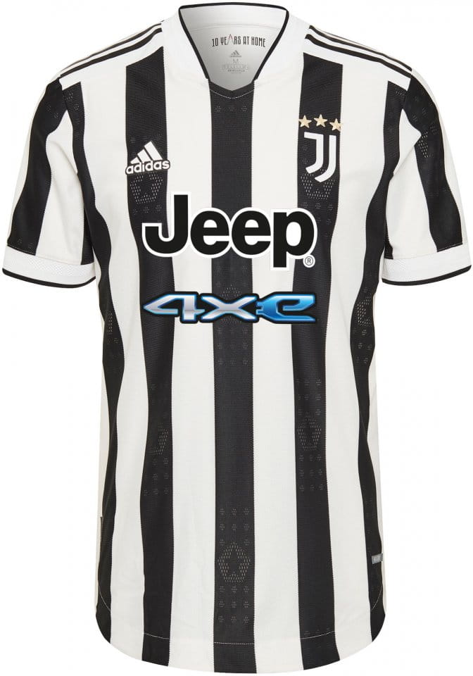 Domácí autentický dres s krátkým rukávem adidas Juventus 2021/22