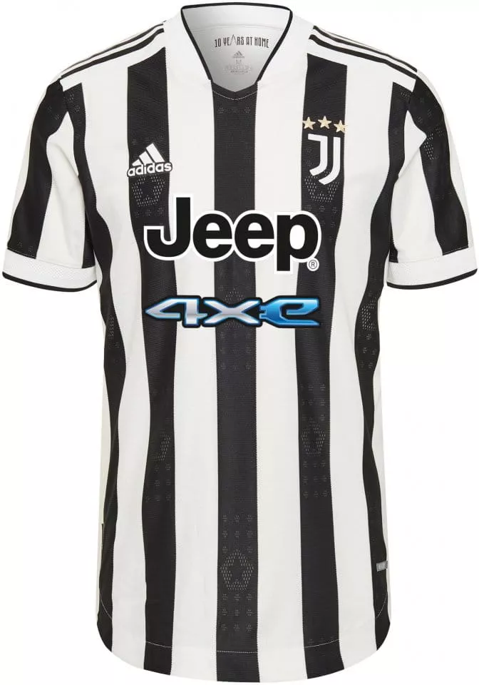 Maglia adidas Juventus Turin Auth. t Home 2021/22