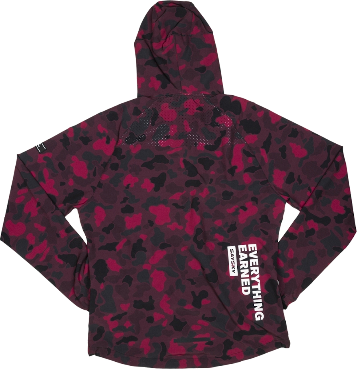 Hooded Saysky Camo Pace Jacket