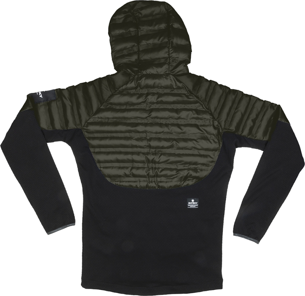 Hooded Saysky Blaze Hybrid Jacket - Top4Running.com