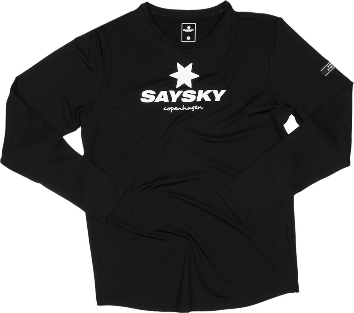 Unisex běžecké tričko s dlouhým rukávem Saysky Classic Blaze