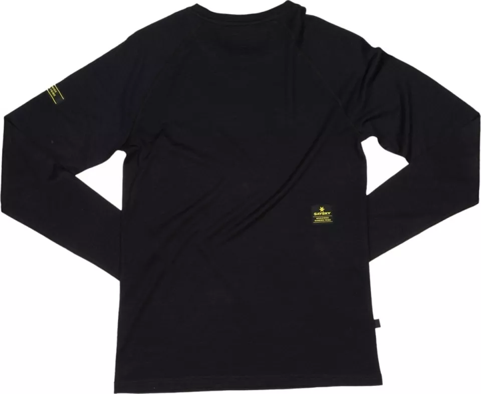 Unisex běžecké tričko s dlouhým rukávem Saysky Merino Base 150